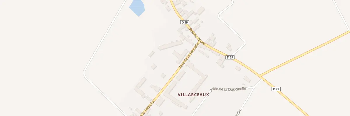 Plan du 6B Rue de la Tourelle aux Villages Vovéens