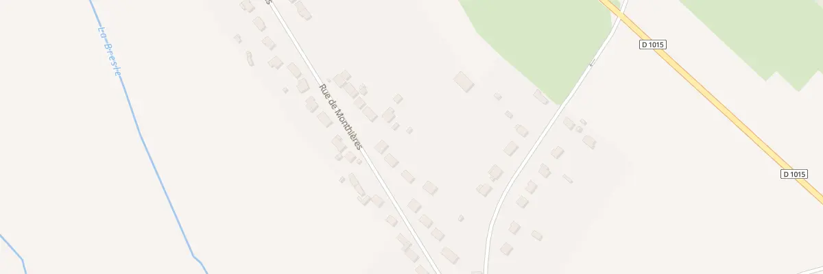 Plan du 13 Rue de Monthières à Bouttencourt