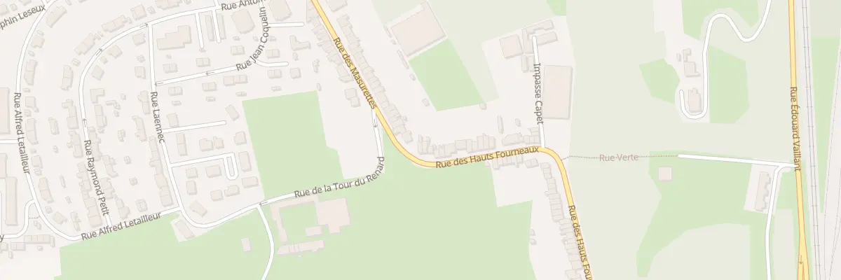 Plan du 15 Rue des Hauts Fourneaux à Outreau