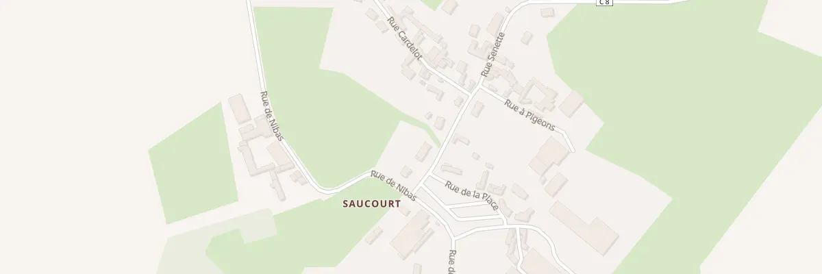 Plan du 3 Rue d’Ochancourt à Nibas