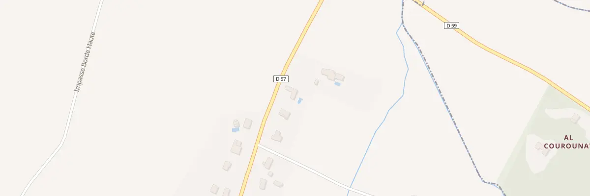 Plan du 5 Rte de Laoureaux à Lavalette