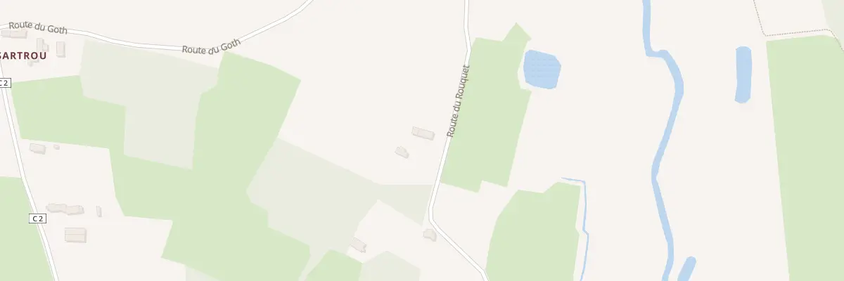Plan du 5218 Tournemille à Creysse