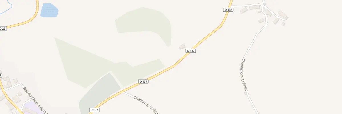 Plan du 483 Rte de Meilhards à Condat-sur-Ganaveix