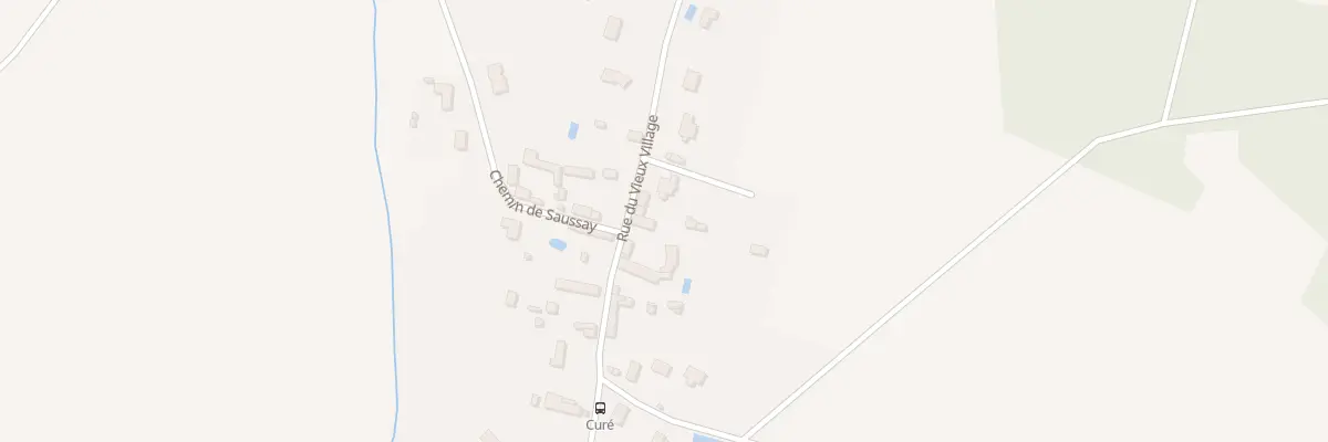 Plan du 11T Rue du Vieux Village à Grandchamp