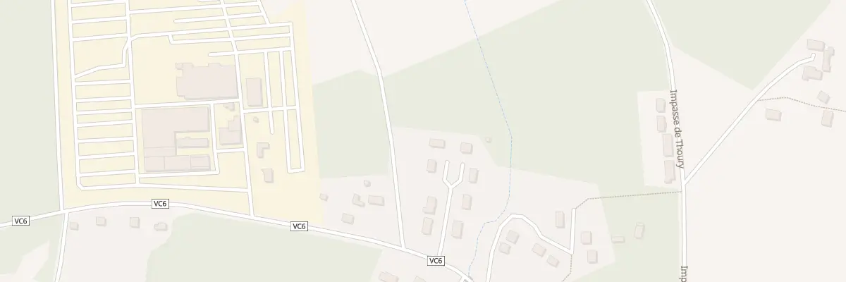 Plan du 16 Rte de la Suissière à Neuvy