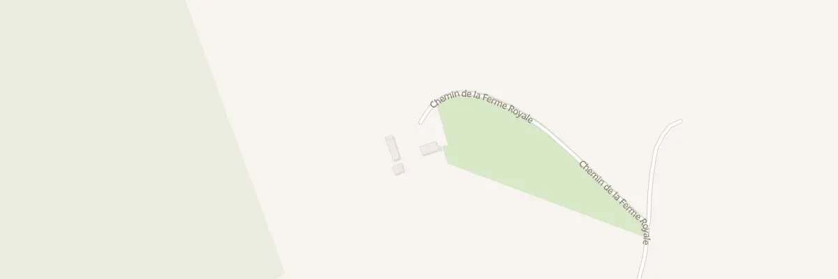 Plan du 60 Che de la Ferme Royale à Beauvoir-en-Lyons