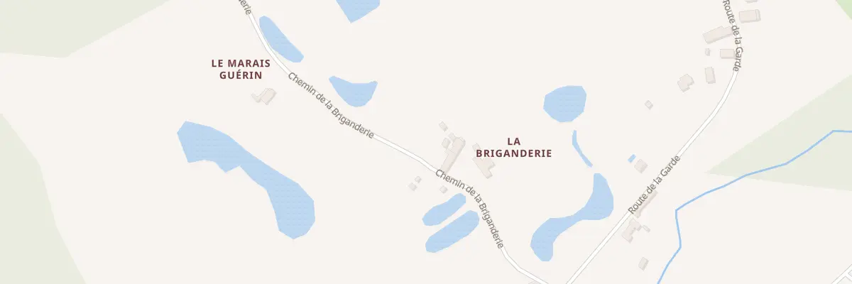 Plan du 170 La Briganderie à Gy-en-Sologne