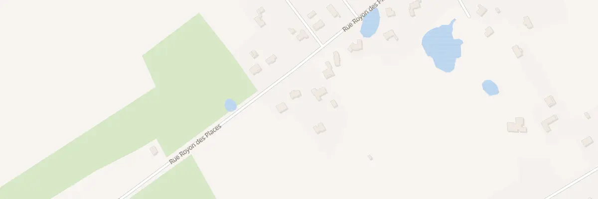 Plan du 125 Rue Royon des Places à Groffliers