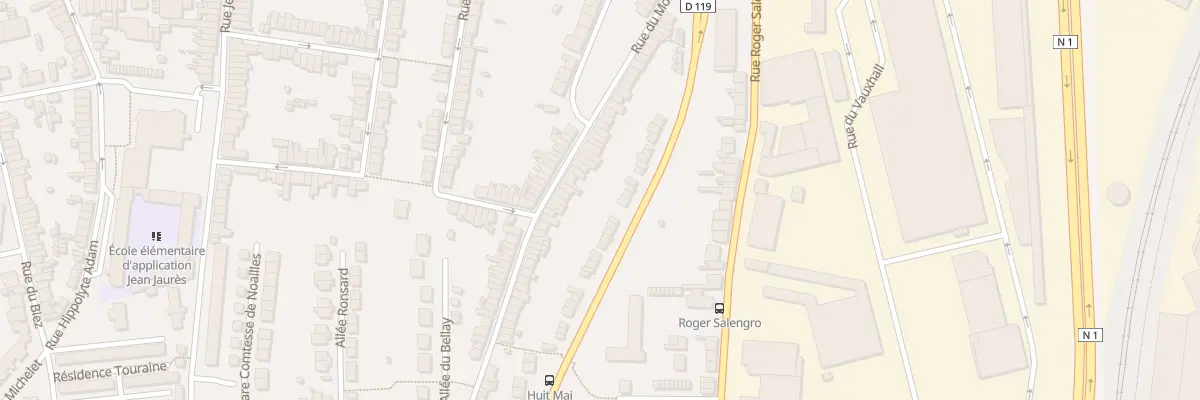 Plan du 53 Rue du Mont Neuf à Outreau