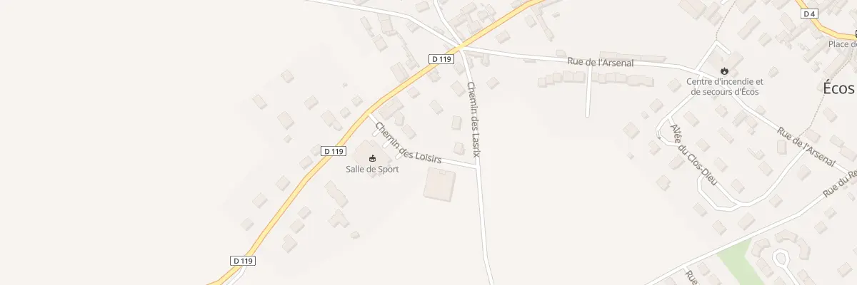 Plan du 5 Che des Loisirs à Vexin-sur-Epte