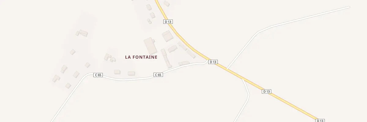 Plan du 8B Rue La Fontaine à Morgny