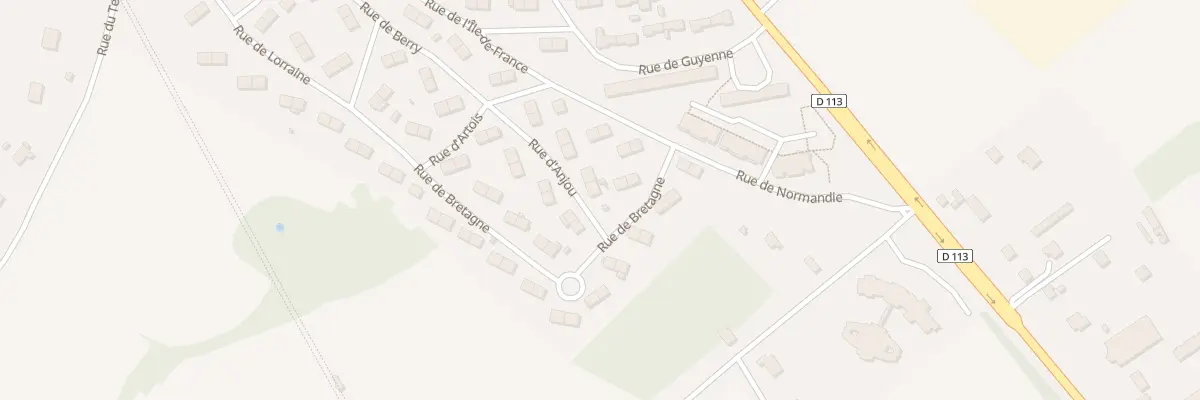 Plan du 11 Rue d’Anjou à Freneuse