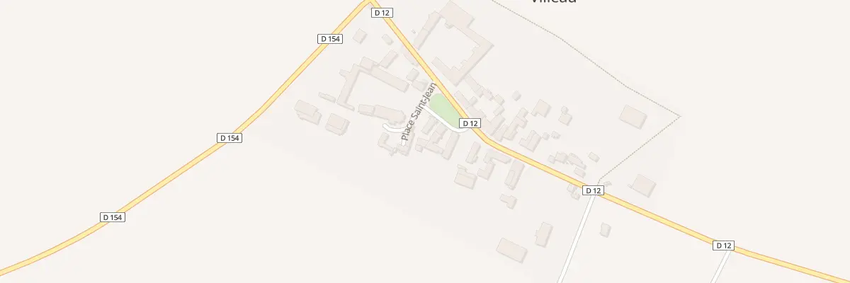 Plan du 12 Pl Saint-Jean à Éole-en-Beauce