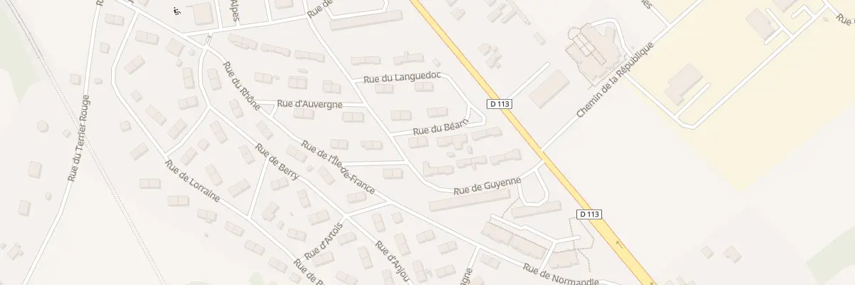 Plan du 3 Rue du Bearn à Freneuse
