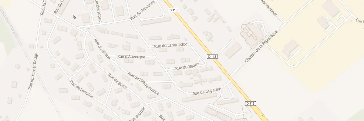 Plan du 6 Rue du Bearn à Freneuse
