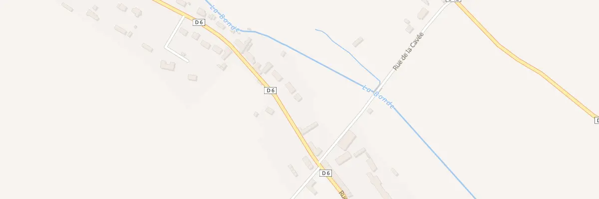 Plan du 34 Rue des Courtes Raies à Doudeauville-en-Vexin