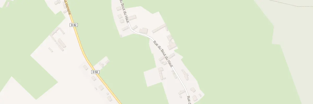 Plan du 5 Rue du Bout du Haut à Rétonval