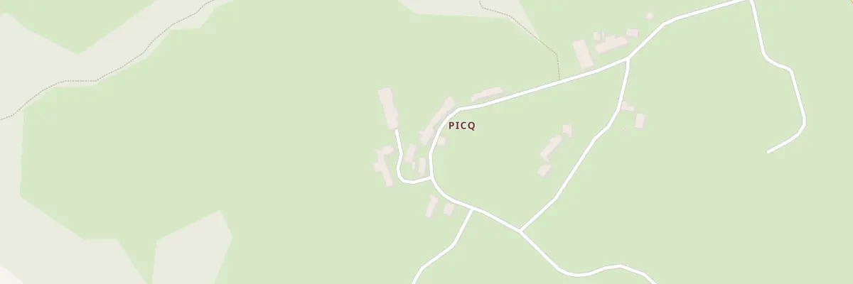 Plan du 5181 Picq à Neuvic-Entier
