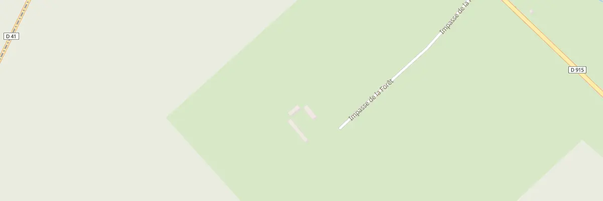 Plan du 14 Imp de la Foret à Saumont-la-Poterie