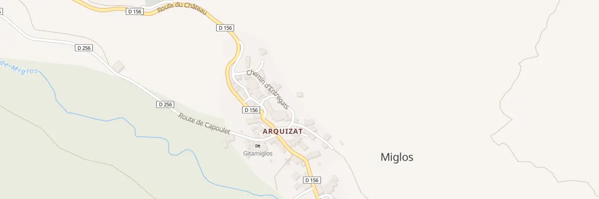 Plan du 5008F Arquizat Village à Miglos