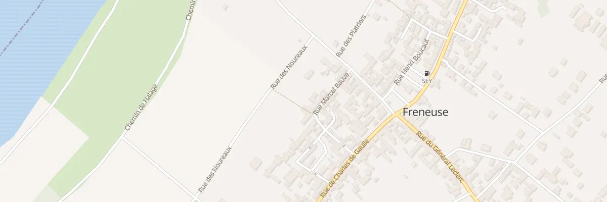 Plan du 8 Rue Marcel Bauve à Freneuse