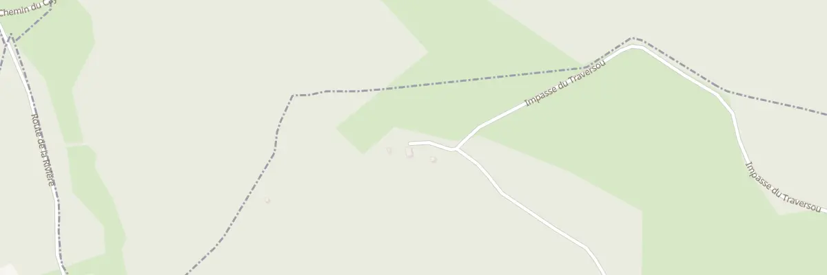 Plan du 5104 Traversou à Sabadel-Lauzès