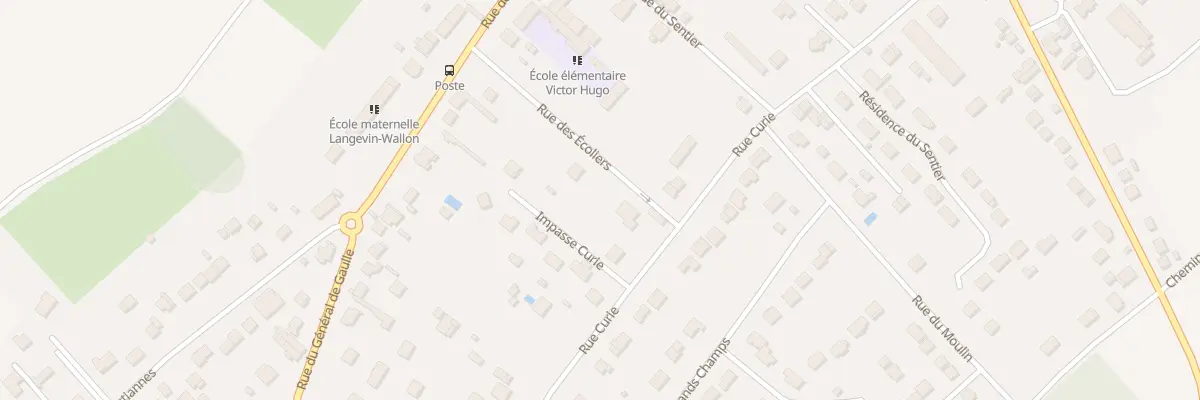 Plan du 54 Rue Curie à Freneuse