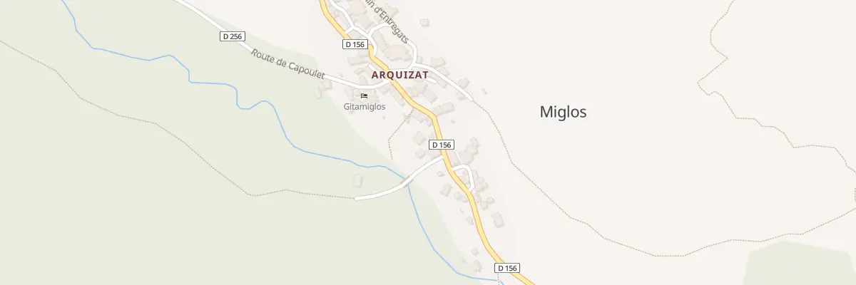 Plan du 13 Arquizat Village à Miglos