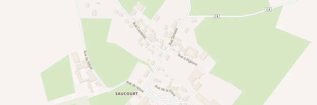 Plan du 11 Rue Senette à Nibas