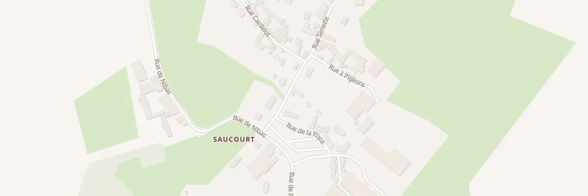 Plan du 2 Rue d’Ochancourt à Nibas