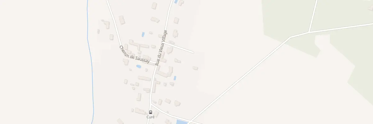 Plan du 2 Imp de la Buissonoterie à Grandchamp