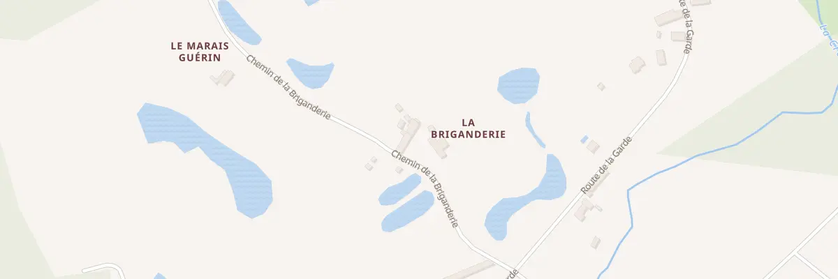 Plan du 5004 La Briganderie à Gy-en-Sologne
