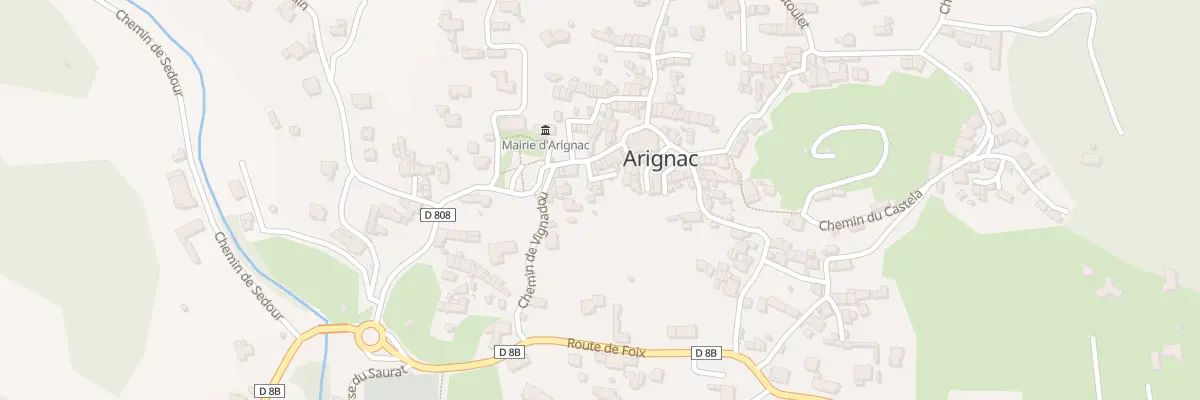 Plan du 3 Imp Couloumie à Arignac
