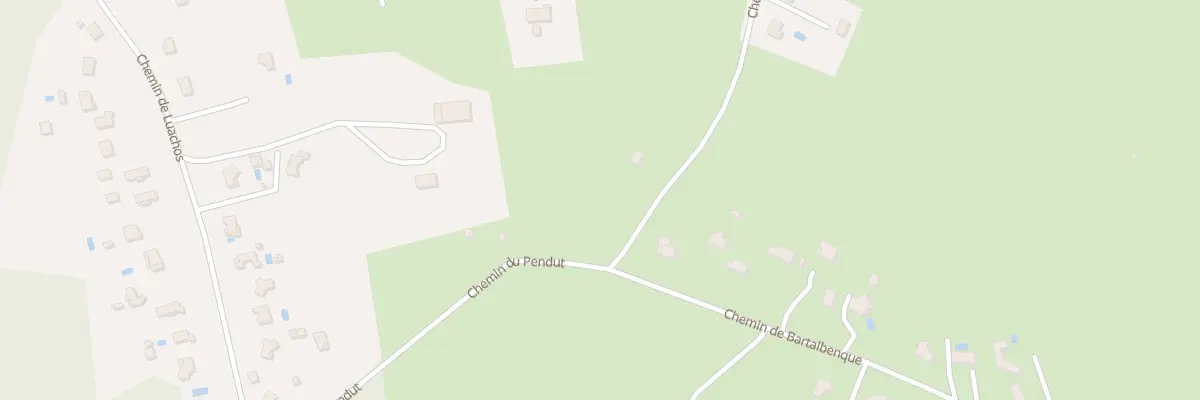 Plan de Che du Pendut à Septfonds