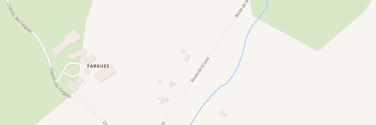 Plan du 5113 Peyregrosse à Cayriech