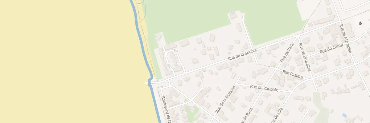 Plan du 32 Rue de la Source à Ambleteuse