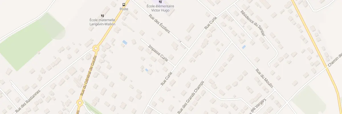 Plan du 60 Rue Curie à Freneuse