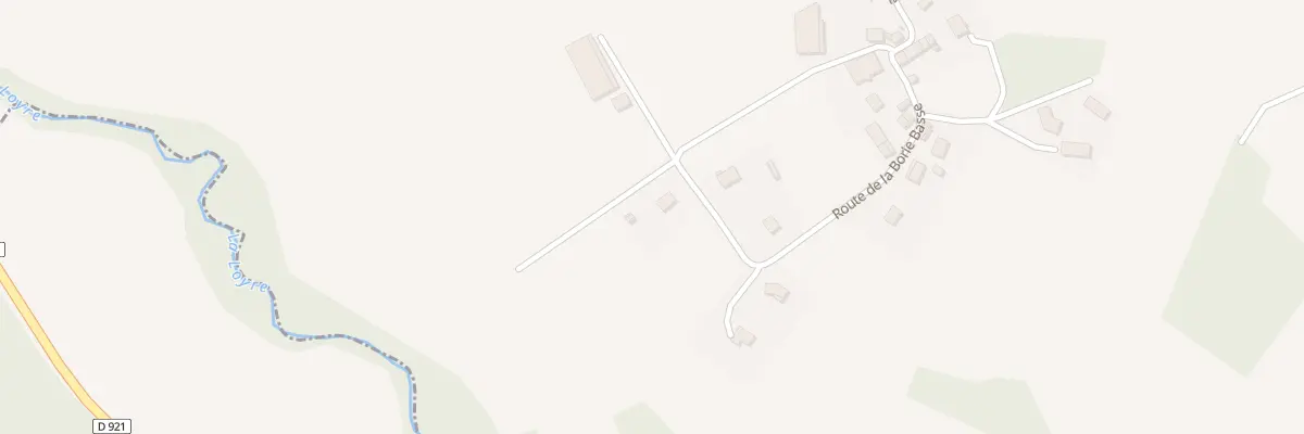 Plan du 5207 La Borie Basse à Dampniat