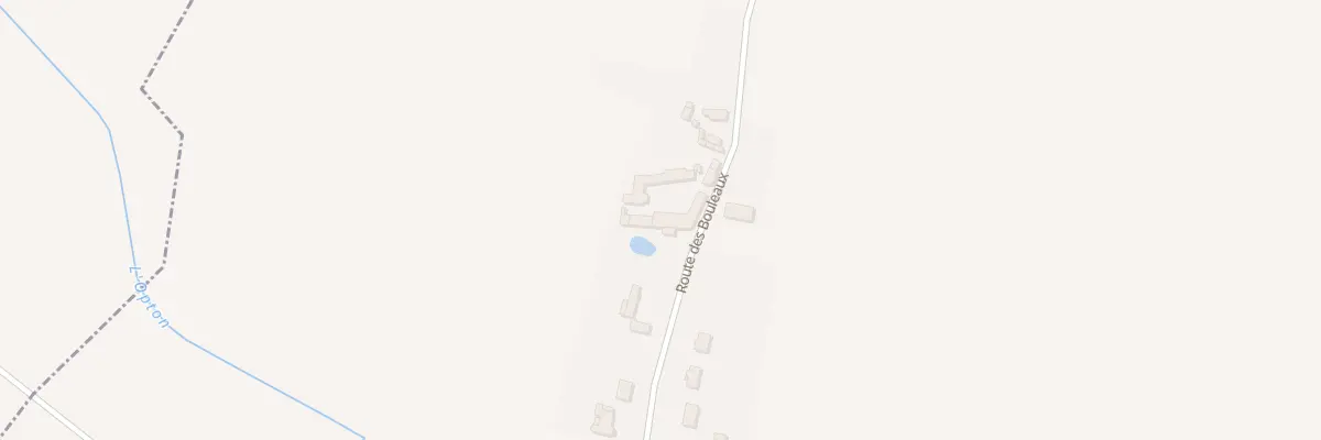 Plan du 6 Rte des Bouleaux à Grandchamp