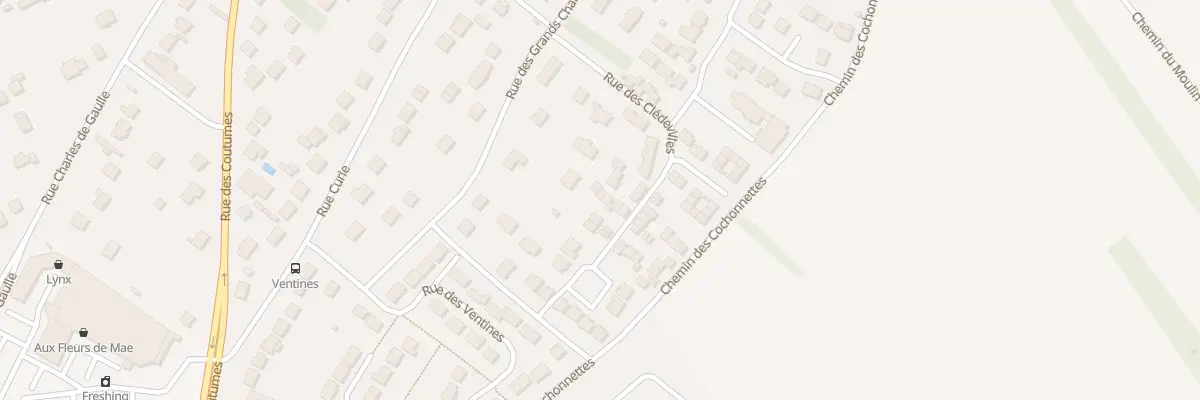 Plan du 10 Rue Saint Martin à Freneuse