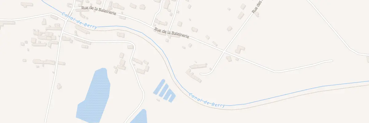 Plan du 20 Rue des Nouies à Selles-sur-Cher
