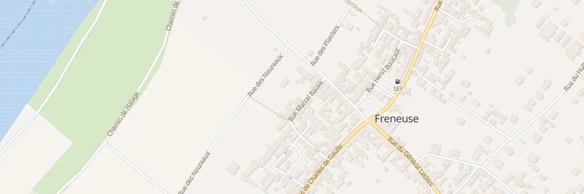 Plan du 2T Rue Marcel Bauve à Freneuse