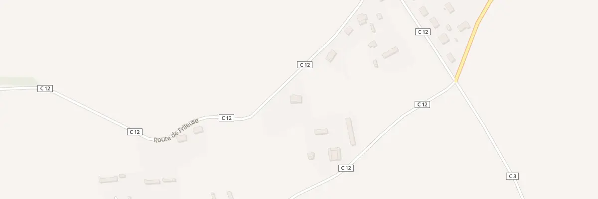 Plan de La Belle Lande à Longchamps