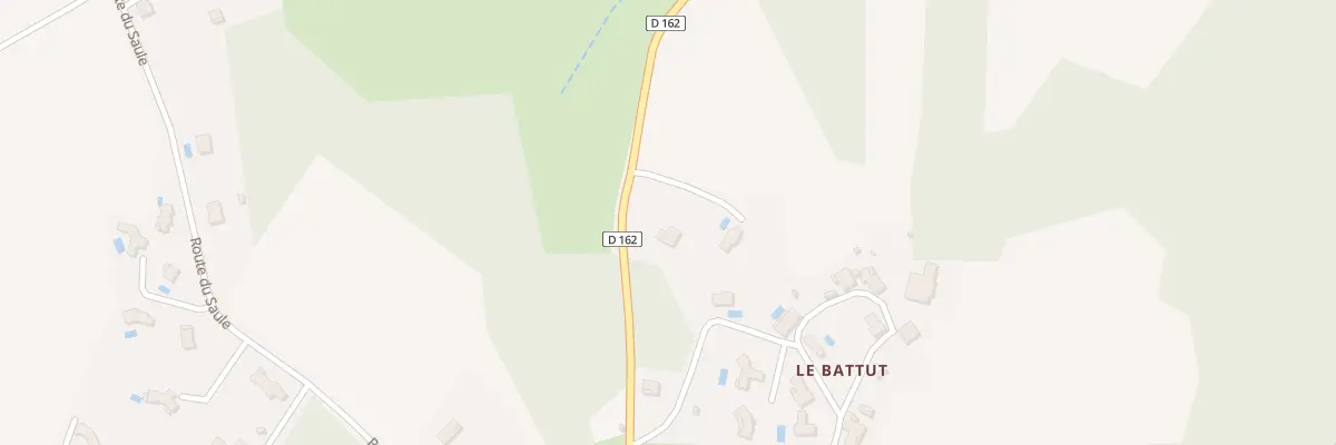 Plan du 400 Le Battut à Cosnac