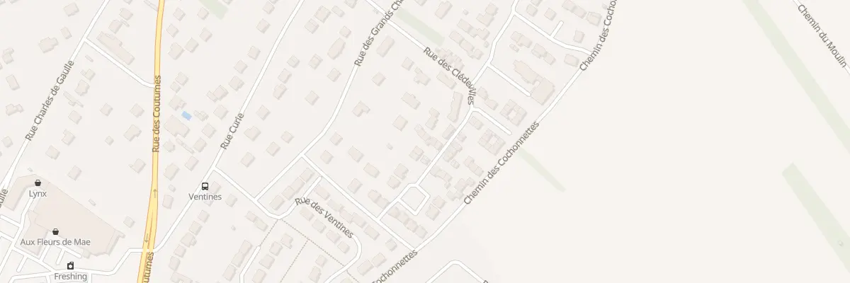 Plan du 12 Rue Saint Martin à Freneuse