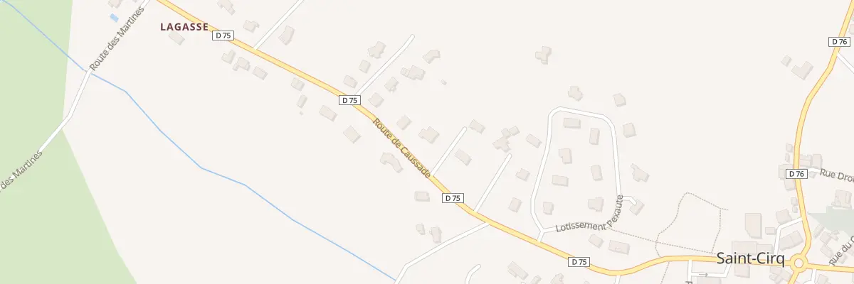 Plan du 510 Rte de Caussade à Saint-Cirq