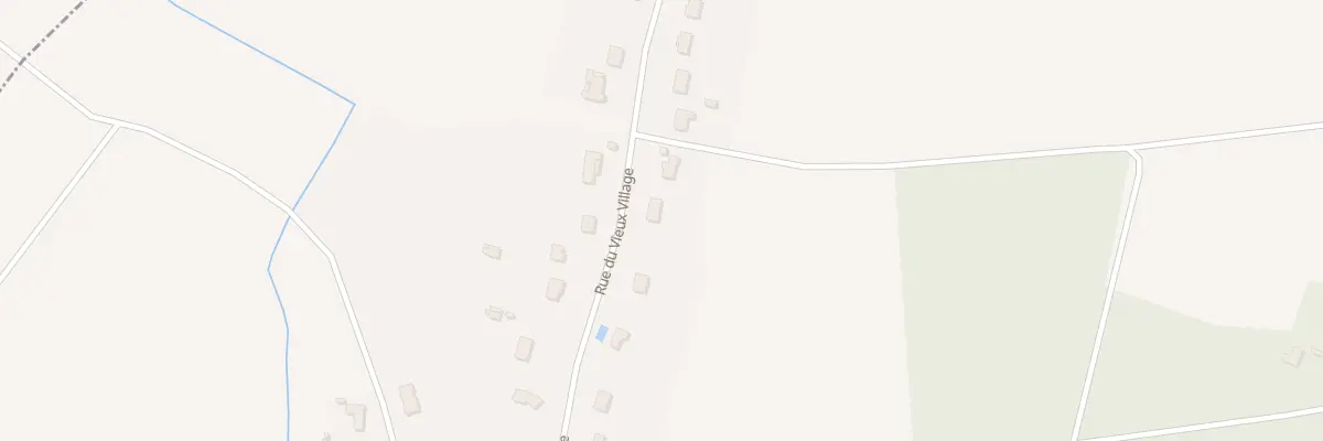 Plan du 3 Rue du Vieux Village à Grandchamp