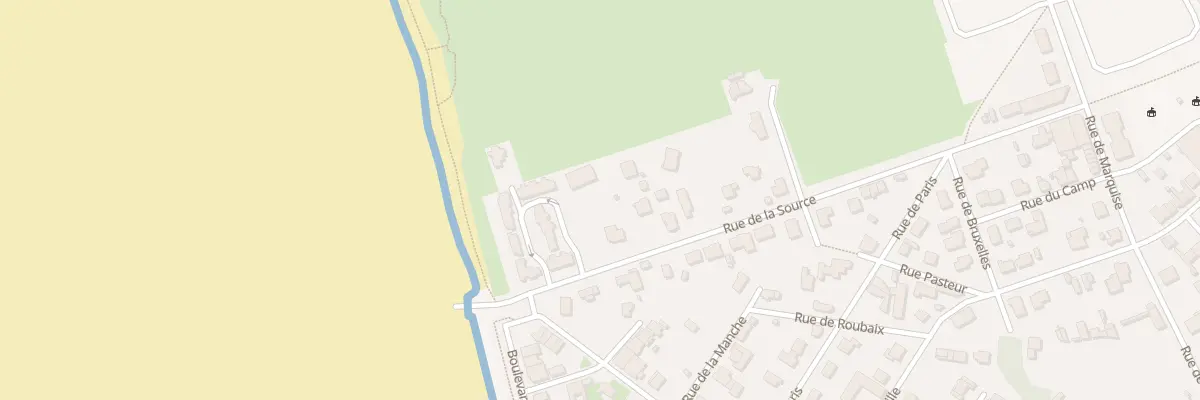 Plan du 30 Rue de la Source à Ambleteuse
