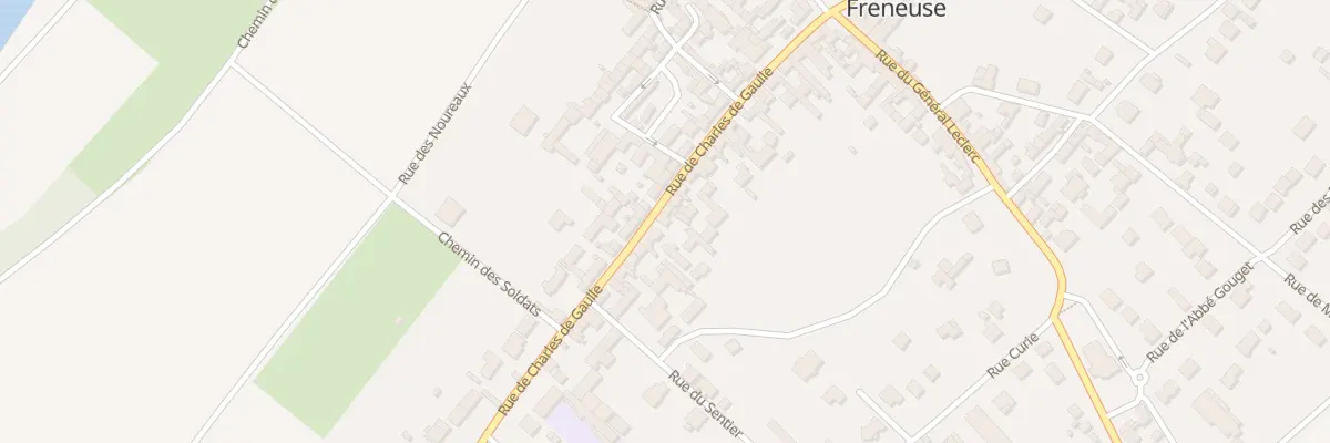 Plan du 76 Rue Charles de Gaulle à Freneuse