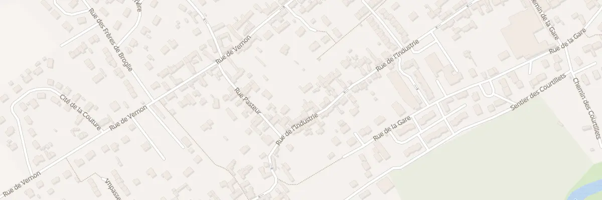 Plan du 48 Rue de l’Industrie à Gasny